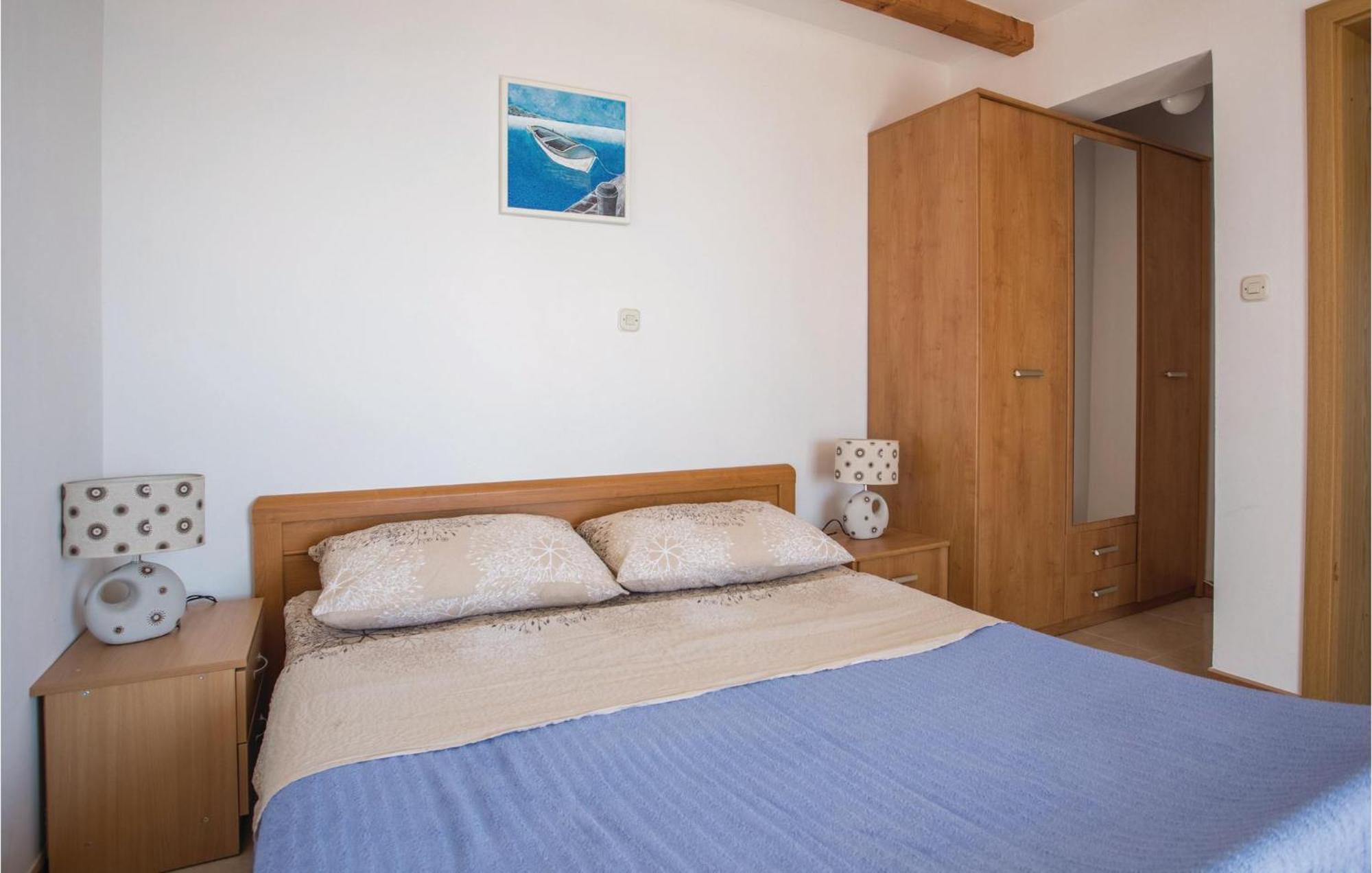 Lovely Apartment In Komarna With House Sea View Klek Dış mekan fotoğraf