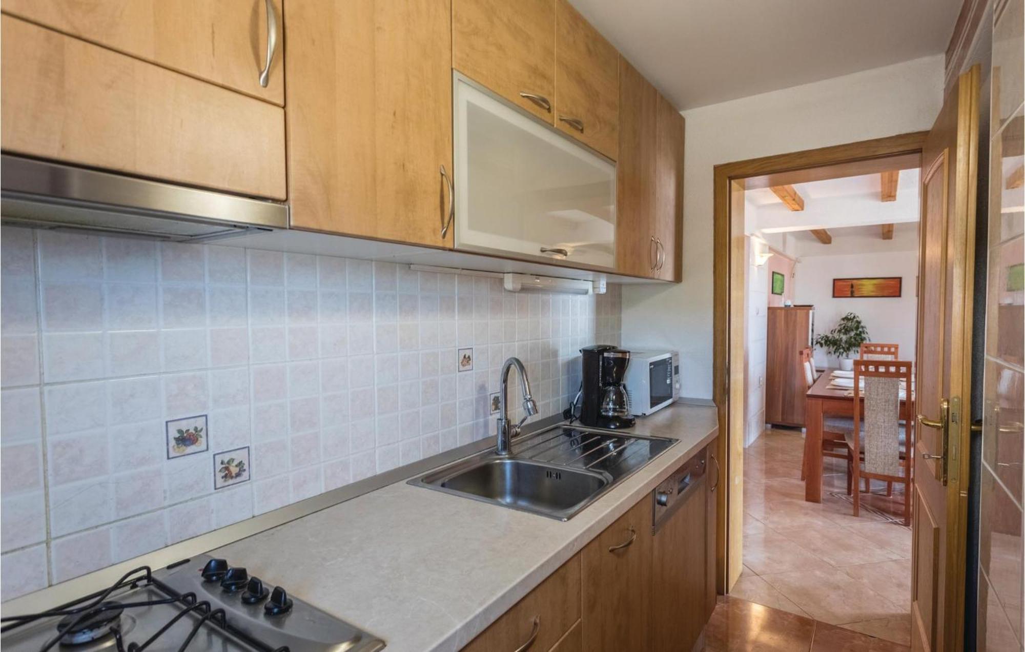 Lovely Apartment In Komarna With House Sea View Klek Dış mekan fotoğraf