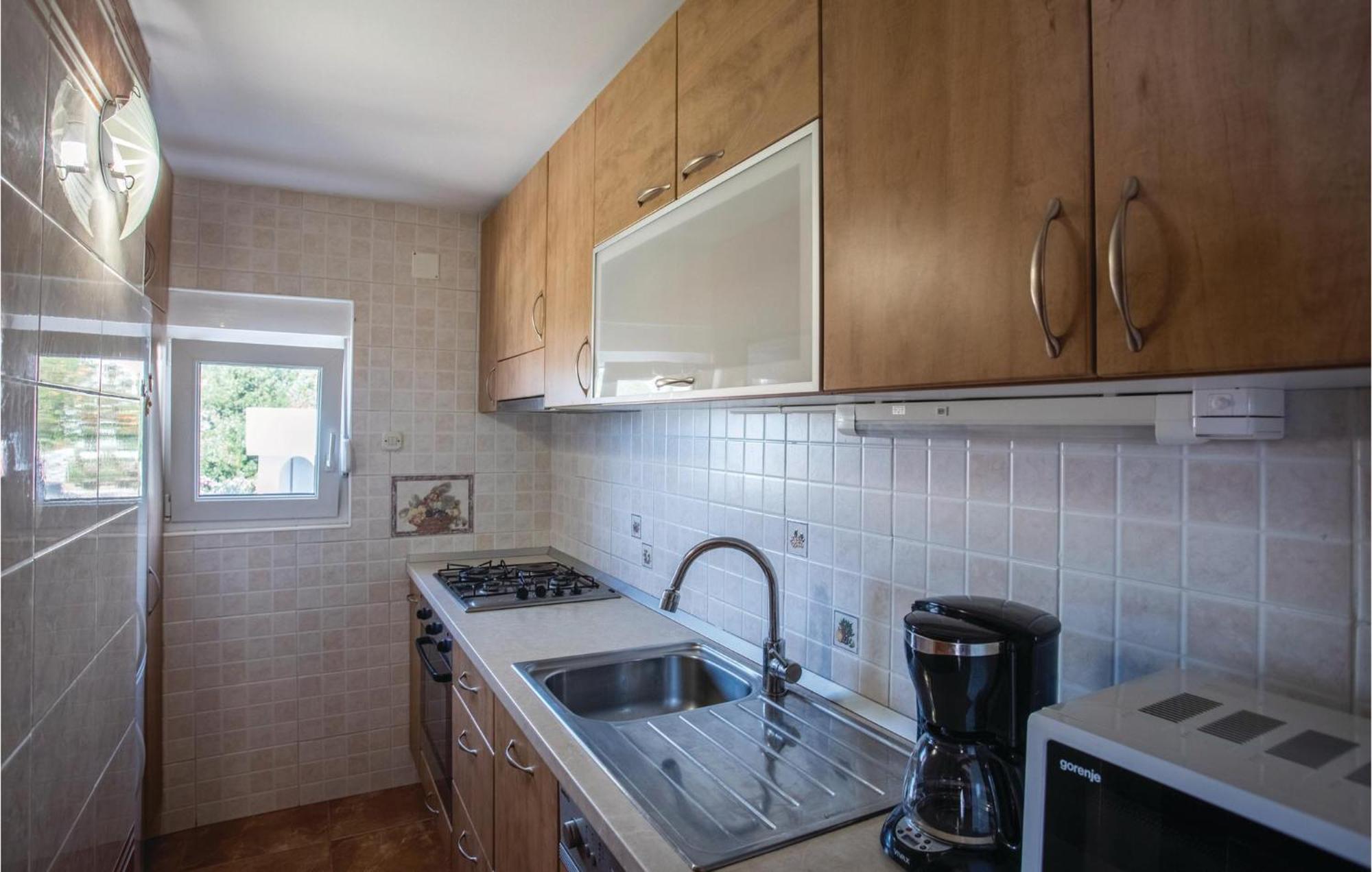 Lovely Apartment In Komarna With House Sea View Klek Dış mekan fotoğraf