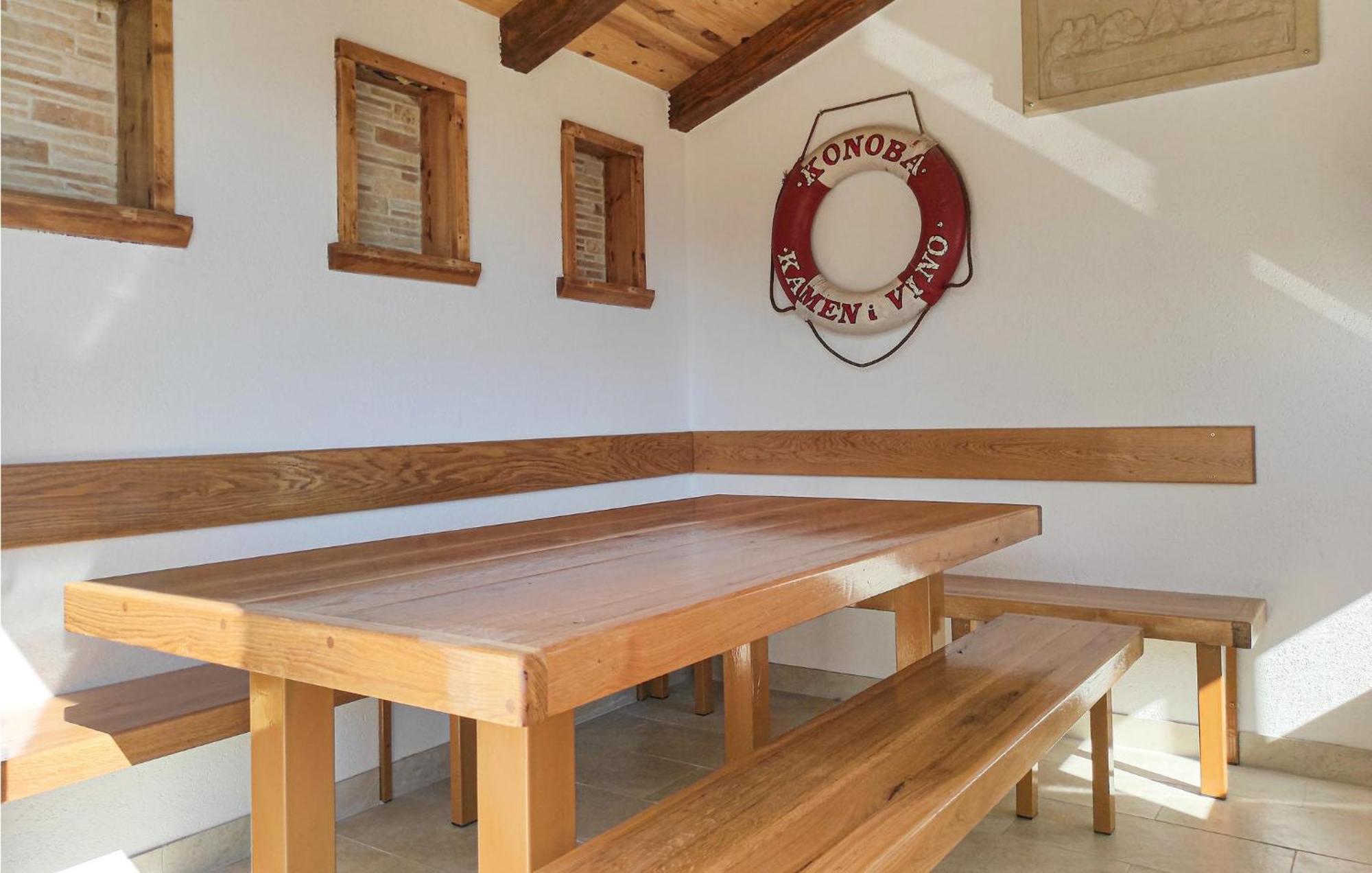 Lovely Apartment In Komarna With House Sea View Klek Dış mekan fotoğraf